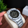 Hublot Diamond Cut Watch