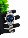 Rolex Date Watch Blue Colour