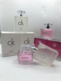 BRIGHT CRYSTAL VIRSACE + ( GET 1 FREE CK ONE PERFUME )