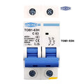 TOB1-63H | 2 Pole AC MCB