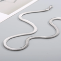 SNAKE CHAIN - SILVER & GOLDEN
