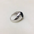 Yellow Tiger's Eye Gemstone Ring